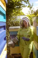 Mama's Beeswax - Founder, Helen Worwood visits our club