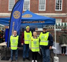 Wallington Farmers Market, Shotfield. Come and say "hello" to us at our blue gazebo.