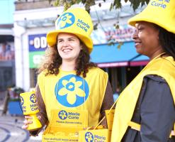 COMMUNITY: Collecting For Marie Curie - The UKs Leading Charity for Terminal Illness