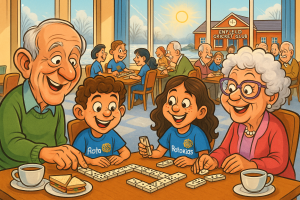 ROTARY FRIENDSHIP GROUP - Dominoes with Rotakids?