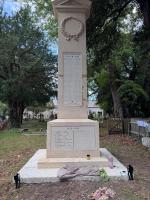 Highcliffe War Memorial Rejuvenation
