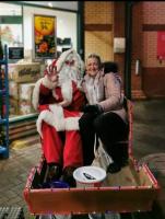 Santa at Morrisons