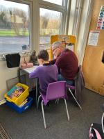 School reading at Little Digmoor