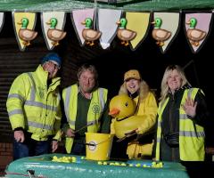 Supporing a local event