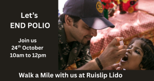 Walk a Mile - Help us to END POLIO