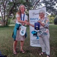 International friendship visit