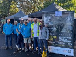 Beer Festival presence at Farmers' Market