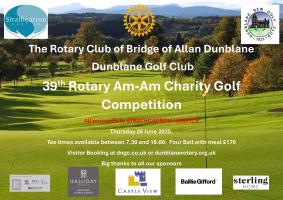 Am Am Golf - Thursday 26 June 2025 Dunblane New Golf Club
