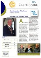 front page of August 2025 edition
