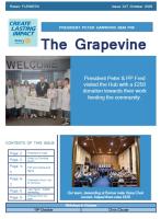 Grapevine Oct 2026 front page