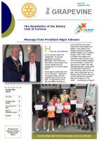 Frontpage of Sept 2024 newsletter