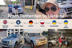 From Tenterden to Ukraine - donating an Isuzu pick up truck to Ukraine