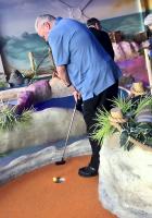 Crazy Golf social evening