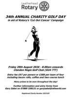 Golf Day Is Back!!