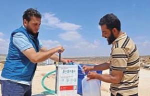 Club donation of &pound;500 to Aquabox for the 2025 earthquake in Mynamar. 