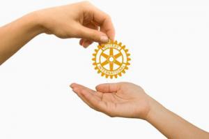 HANDOVER followed by drinks as Wyggeston  Wood