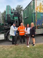 Crescent School Wellbeing Garden - Recent Update