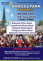Rotary Bakewell - 9th Brass in the Park