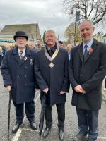 President Jon, Peter and Gordon