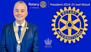 President 2024-2025 Joel Wood