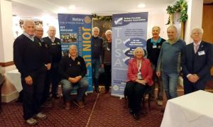 Photo dump of rotary club Preston (Torbay) events