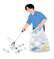 Litter pick at Southend University Hospital