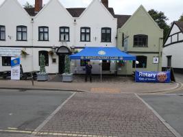 KINVER ROTARY MACMILLAN CANCER COFFEE MORNING 