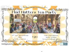 Mad Hatters Tea Party