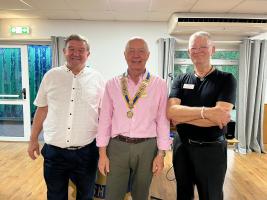 Rotary Presidential Handover