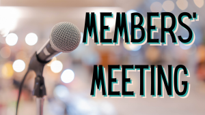 Member Lead Meeting: TBC