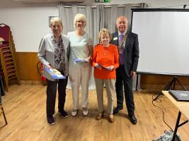 New Members inducted!