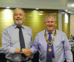 Handover dinner