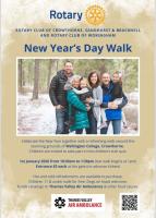 Kickstart 2026 with Rotary's New Years Day Walk