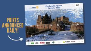 The 2025 Kenilworth Rotary Advent Calendar 