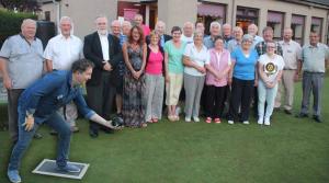 Parkview Bowling Evening  reception Charlie Allison