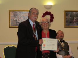 Three Sandown Rotarians awarded Paul Harris Fellows