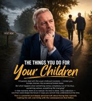 INSPIRING TALK - THINGS YOU DO FOR YOUR CHILDREN