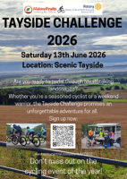 2026 Tayside Challenge Cycle Event