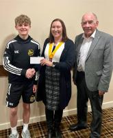 Young Cricketer is bowled over by sponsorship