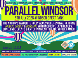 Parallel Windsor will be returning to Windsor Great Park on Sunday 5th July