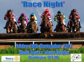 Fundraising 'Race Night'