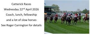 Wednesday 22nd April 2026 Catterick Races