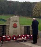 Calverley Rotary Club Lay Remembrance Wreaths