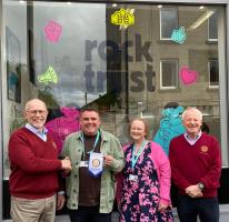 The Impact of Rotary: Visit to Rock Trust