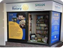 Our Book Nest at the Rotary Corner!