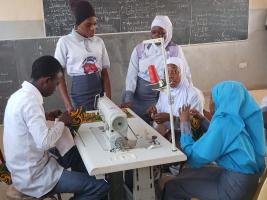 Sanitary Protection for Girls in The Gambia  - &pound;500 required  