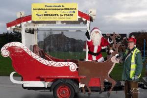 SANTA SLEIGH STATIC & STREET COLLECTIONS 2025