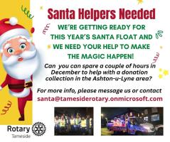 Santa Needs Your Help
