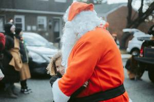 Rotary in Dronfield Santa’s Sleigh will operate again this year.