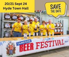 Tameside Beer Festival - Save the Date